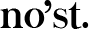 Nos't