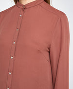 Amadea top in tawny