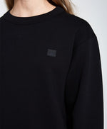Fairview face sweat in black