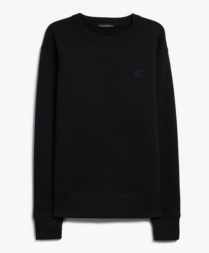Fairview face sweat in black