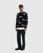 Horse jacquard sweater